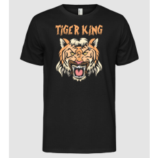 Pólómánia Tiger King - Férfi Alap póló