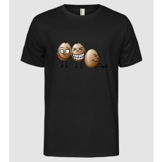 Pólómánia tojások2 - Férfi Alap póló