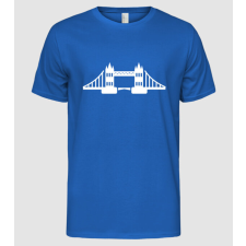 Pólómánia Tower Bridge - Férfi Alap póló férfi póló