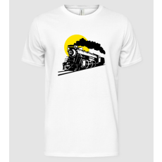 Pólómánia Train - Férfi Alap póló