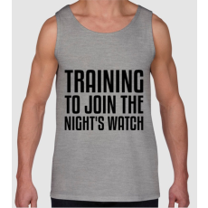 Pólómánia Training to join the nights watch - Férfi Ujjatlan Trikó