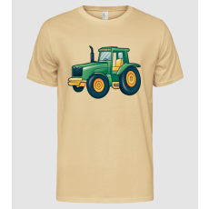 Pólómánia Traktor rajz - Férfi Alap póló