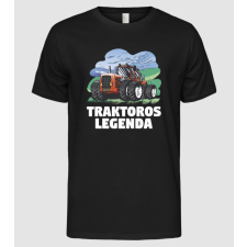Pólómánia Traktoros legenda - Férfi Alap póló férfi póló