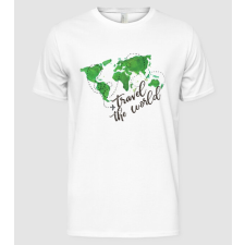 Pólómánia Travel the world - Férfi Alap póló férfi póló