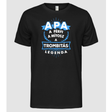 Pólómánia Trombitás legenda - Férfi Alap póló férfi póló