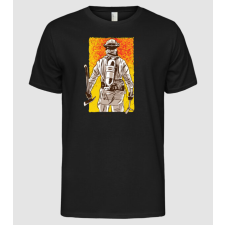 Pólómánia Tűzoltő ember - Férfi Alap póló férfi póló