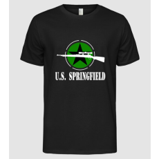Pólómánia U.S. Springfield - Férfi Alap póló