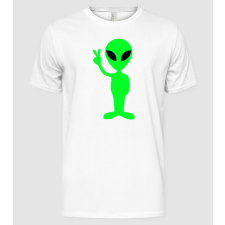 Pólómánia UFO 2 - Férfi Alap póló férfi póló