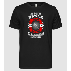 Pólómánia Ügyes tetováló - Férfi Alap póló