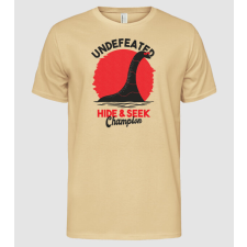 Pólómánia Undefeated Hide & Seek Champion - Férfi Alap póló férfi póló