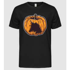 Pólómánia Unikornis Halloween Tök - Férfi Alap póló