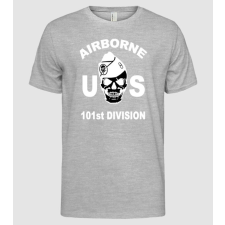 Pólómánia US AIRBORNE 101 st DIVISION  - Férfi Alap póló férfi póló
