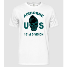 Pólómánia US AIRBORNE - Férfi Alap póló férfi póló