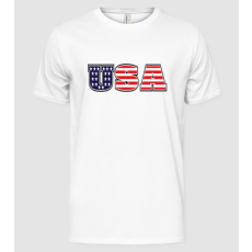 Pólómánia usa 2.ai - Férfi Alap póló