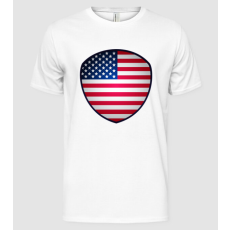 Pólómánia USA-jabulani-flag - Férfi Alap póló