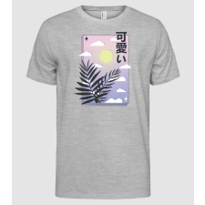 Pólómánia Vaporwave Hullám - Férfi Alap póló férfi póló