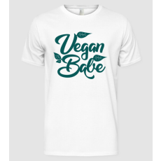 Pólómánia Vegan Babe - Férfi Alap póló