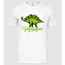 Pólómánia Vegetarian - Férfi Alap póló
