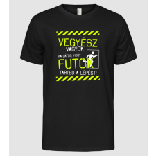 Pólómánia Vegyész vagyok - Férfi Alap póló férfi póló