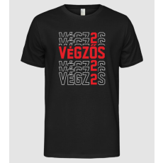 Pólómánia VÉGZŐS - Férfi Alap póló