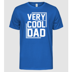 Pólómánia Very Cool Dad - Férfi Alap póló