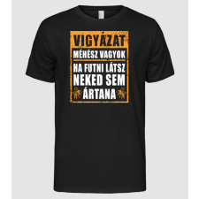 Pólómánia Vigyázat méhész vagyok - Férfi Alap póló férfi póló