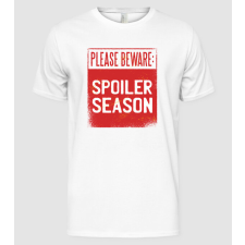 Pólómánia Vigyázat! Spoiler veszély - Férfi Alap póló férfi póló