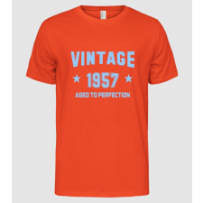 Pólómánia Vintage - 1957 - Férfi Alap póló férfi póló