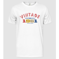 Pólómánia vintage 1961 - Férfi Alap póló