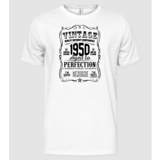 Pólómánia Vintage perfection 1950 - Férfi Alap póló