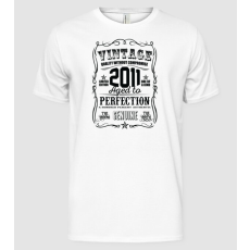 Pólómánia Vintage perfection blck 2011 - Férfi Alap póló