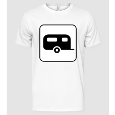 Pólómánia Vontató - Férfi Alap póló férfi póló