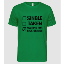 Pólómánia waiting for rick_4237 - Férfi Alap póló férfi póló