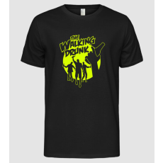 Pólómánia Walking Drunk - Férfi Alap póló