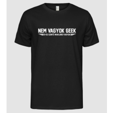 Pólómánia Warlord - Nem vagyok Geek - Férfi Alap póló férfi póló