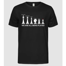 Pólómánia We are all being played - Férfi Alap póló férfi póló