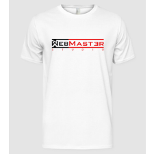 Pólómánia webmaster - Férfi Alap póló férfi póló