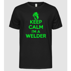 Pólómánia welder_1026 - Férfi Alap póló
