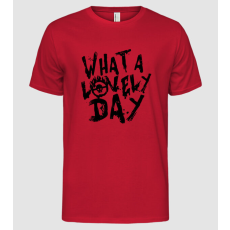 Pólómánia what_a_lovely_day_9640 - Férfi Alap póló