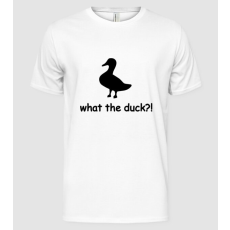 Pólómánia What the duck - Férfi Alap póló