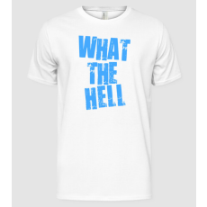 Pólómánia What the hell - Férfi Alap póló