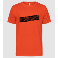 Pólómánia wheel-track2 - Férfi Alap póló férfi póló