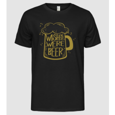 Pólómánia Wish u were beer - Férfi Alap póló