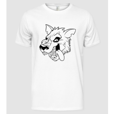 Pólómánia wolf - Férfi Alap póló