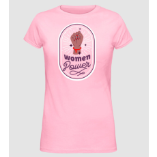 Pólómánia Women Power Nőnap - Női Alap póló