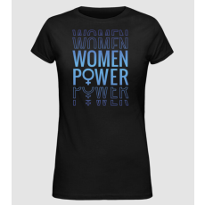 Pólómánia Women Power Nőnapra - Női Alap póló