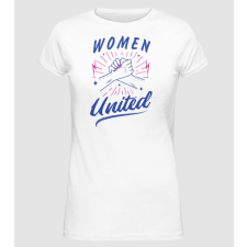 Pólómánia Women United Nőnapi póló - Női Alap póló női póló