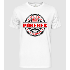 Pólómánia World class magyar PÓKERES - Férfi Alap póló férfi póló