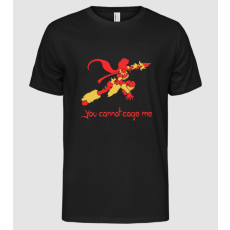 Pólómánia y cannot cage me - Férfi Alap póló