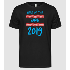 Pólómánia Year of the bacon - Férfi Alap póló